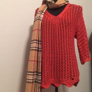 American International sweater Sz S